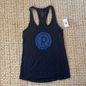 Pure Barre Tank Top - Midnight Navy